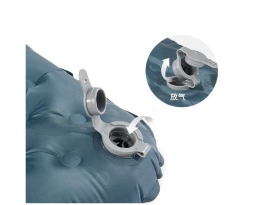 Туристичний килимок Naturehike CNH22DZ018 183x64x7 см Green (6975641888611)