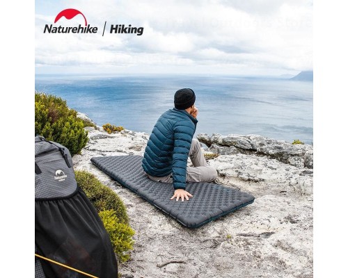 Туристичний килимок Naturehike CNH22DZ018 183x64x7 см Green (6975641888611)