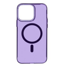 Чохол до мобільного телефона Armorstandart Y23 MagSafe Apple iPhone 14 Pro Transparent Purple (ARM68332)