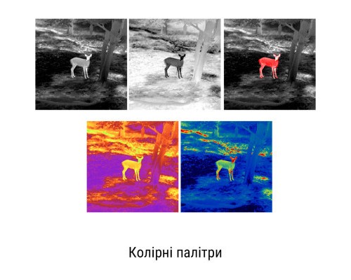 Монокуляр Guide Тепловізійний TD420 400х300px 25mm (747103)