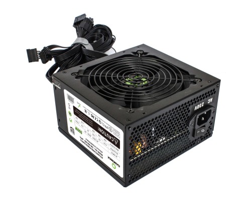Блок живлення Gamemax GM-600 80+ APFC Black