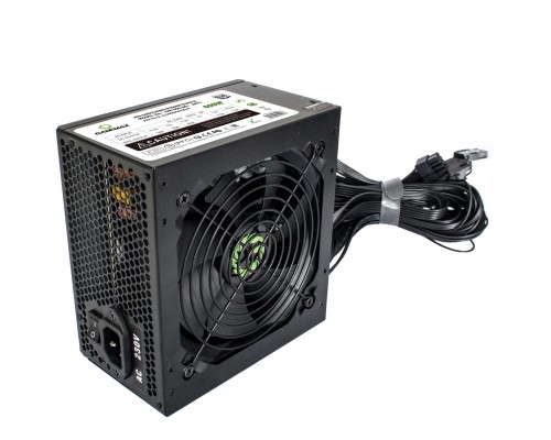 Блок живлення Gamemax GM-600 80+ APFC Black