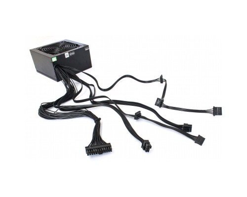 Блок живлення Gamemax GM-600 80+ APFC Black