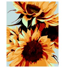 Картина по номерам ZiBi Стиглі соняхи 40*50 см ART Line (ZB.64144)