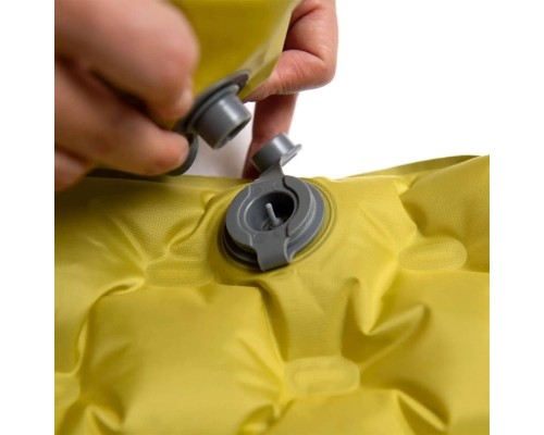 Туристичний килимок Wechsel Coreo Double-Tube TL Lemon/Grey (233122)