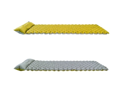 Туристичний килимок Wechsel Coreo Double-Tube TL Lemon/Grey (233122)