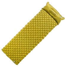 Туристичний килимок Wechsel Coreo Double-Tube TL Lemon/Grey (233122)
