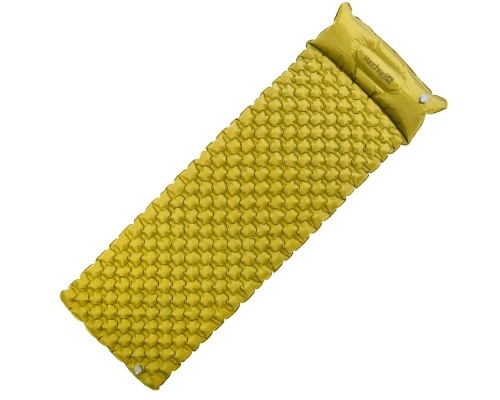 Туристичний килимок Wechsel Coreo Double-Tube TL Lemon/Grey (233122)