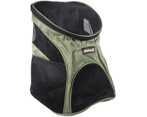 Переноска для тварин AnimAll HJ-136-1 31х25х35 см хакі (2000981206222)