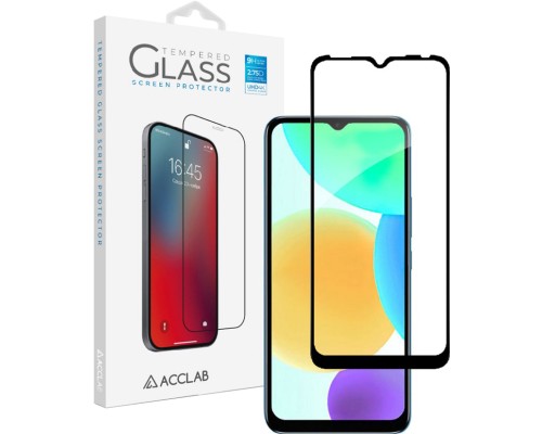 Скло захисне ACCLAB Full Glue Infinix Smart 6 (1283126529559)