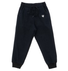 Штани дитячі Breeze спортивні на манжетах (18989-116B-black)