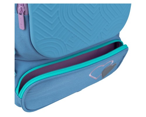 Рюкзак шкільний Kite Wonder Блакитний 38x28x15 см 13.25 л (WK22-728M-1)