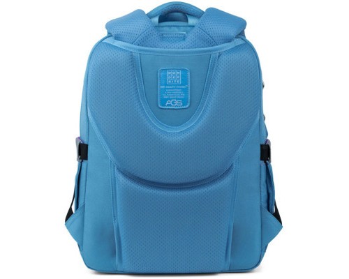Рюкзак шкільний Kite Wonder Блакитний 38x28x15 см 13.25 л (WK22-728M-1)