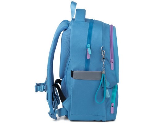 Рюкзак шкільний Kite Wonder Блакитний 38x28x15 см 13.25 л (WK22-728M-1)