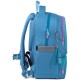 Рюкзак шкільний Kite Wonder Блакитний 38x28x15 см 13.25 л (WK22-728M-1)