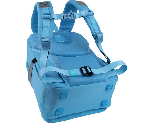 Рюкзак шкільний Kite Wonder Блакитний 38x28x15 см 13.25 л (WK22-728M-1)