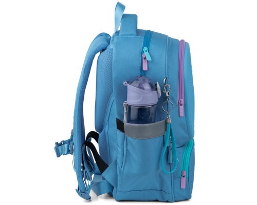 Рюкзак шкільний Kite Wonder Блакитний 38x28x15 см 13.25 л (WK22-728M-1)
