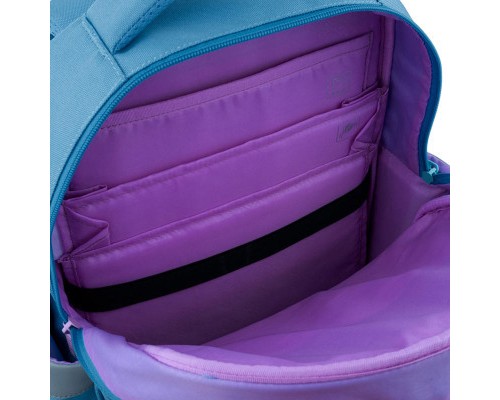 Рюкзак шкільний Kite Wonder Блакитний 38x28x15 см 13.25 л (WK22-728M-1)