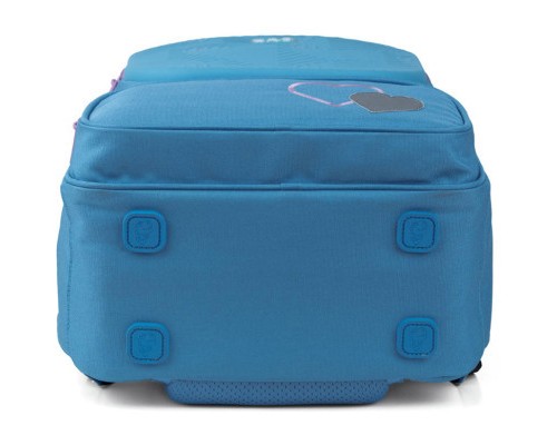 Рюкзак шкільний Kite Wonder Блакитний 38x28x15 см 13.25 л (WK22-728M-1)