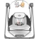Крісло-гойдалка Lionelo Otto Cozy Grey (LO-OTTO COZY GREY)