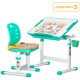 Парта зі стільцем Evo-kids Green (Evo-06 Ergo Z)