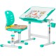 Парта зі стільцем Evo-kids Green (Evo-06 Ergo Z)
