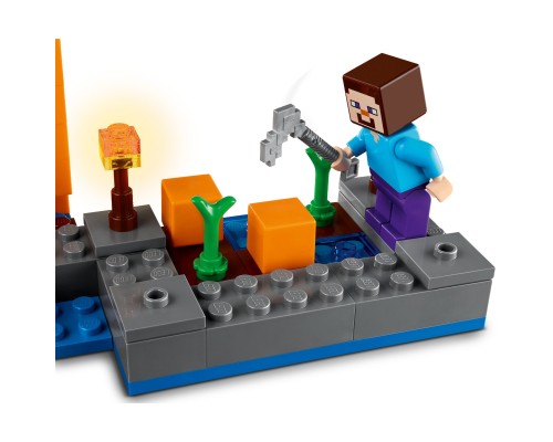 Конструктор LEGO Minecraft Гарбузова ферма 257 деталей (21248)