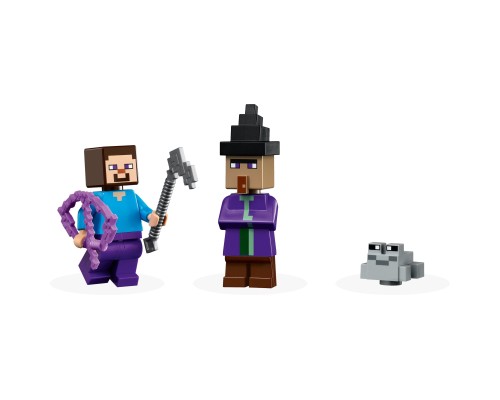 Конструктор LEGO Minecraft Гарбузова ферма 257 деталей (21248)