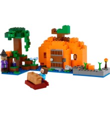 Конструктор LEGO Minecraft Гарбузова ферма 257 деталей (21248)
