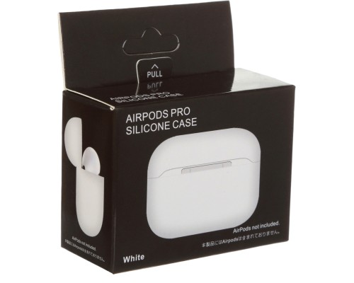 Чохол для навушників Armorstandart Ultrathin Silicone Case для Apple AirPods Pro White (ARM55950) Чохол для навушників Armorstandart Ultrathin Silicone Case для Apple AirPods Pro White (ARM55950)