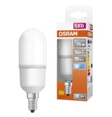 Лампочка Osram LED Star STICK75 10W/840 230V FR E14 (4058075428409)