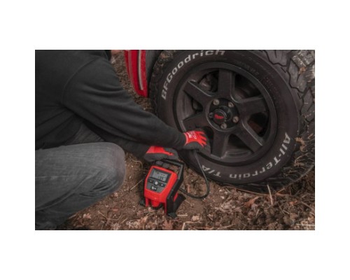 Автомобільний компресор Milwaukee M12 Bl-O (без АКБ та ЗП) (4933464124)