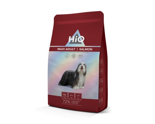 Сухий корм для собак HiQ Maxi Adult Salmon 11 кг (HIQ46464)