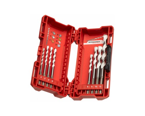 Набір свердл Milwaukee універсальних ShW HEX 8шт (4932471112)