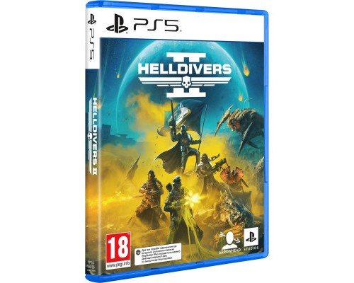 Гра Sony HELLDIVERS 2, BD диск (1000040866)