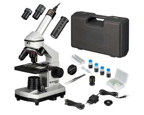 Мікроскоп Bresser Junior 40x-1024x USB Camera з кейсом (8855000) (930477)