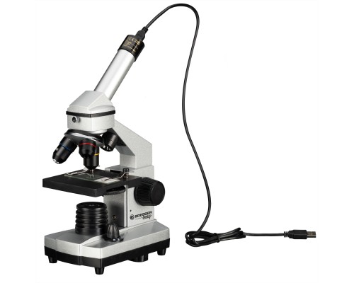 Мікроскоп Bresser Junior 40x-1024x USB Camera з кейсом (8855000) (930477)