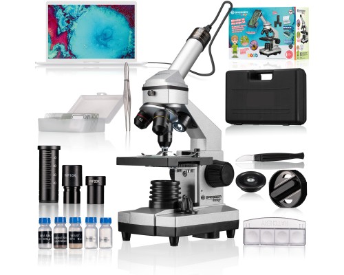 Мікроскоп Bresser Junior 40x-1024x USB Camera з кейсом (8855000) (930477)