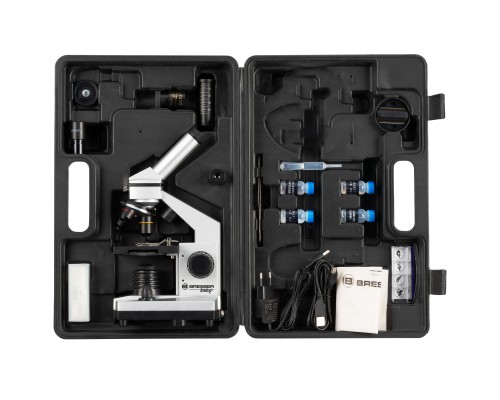 Мікроскоп Bresser Junior 40x-1024x USB Camera з кейсом (8855000) (930477)