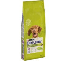 Сухий корм для собак Purina Dog Chow Adult Lamb зі смаком ягняти 14 кг (7613034487636)