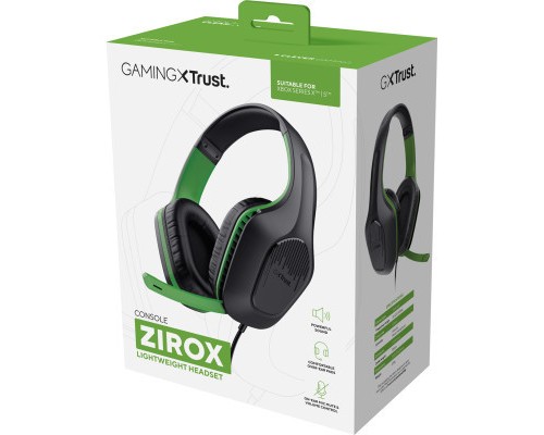 Навушники Trust GXT 415P Zirox For Xbox (24994)