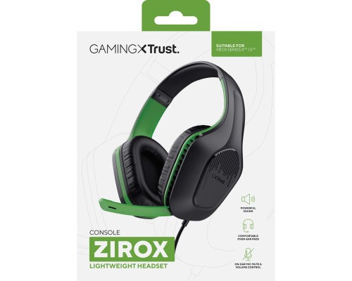 Навушники Trust GXT 415P Zirox For Xbox (24994)