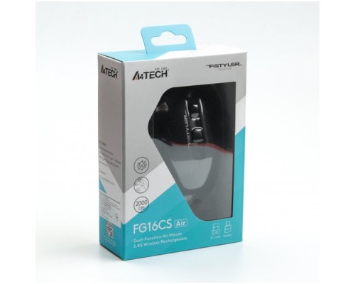 Мишка A4Tech FG16CS Air Wireless Black (FG16CS Air Black)