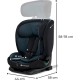 Автокрісло Kinderkraft Oneto3 i-Size Graphite Black (KCONE300BLK0000) (5902533922161)