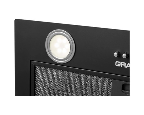 Витяжка кухонна GRANADO Palamos 3603-700 black LINE (GCH496311L)