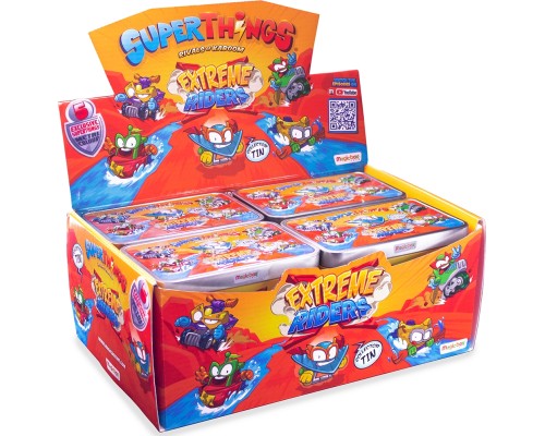 Ігровий набір SuperThings Екстремальні гонщики (PSTSD48TIN40)