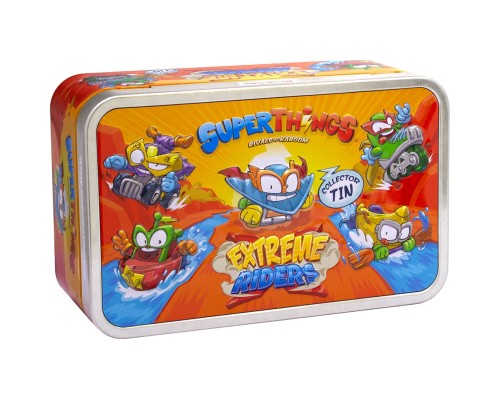 Ігровий набір SuperThings Екстремальні гонщики (PSTSD48TIN40)