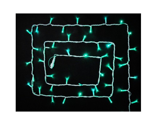 Гірлянда Delux STRING flash 100LED 10 м зелений/білий IP44 EN (90012969)