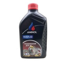 Трансмісійна олива Aminol ATF-III червона 1л (AM148803)