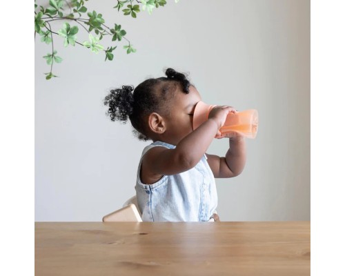 Поїльник-непроливайка Difrax 360 Peach (1012 Peach)